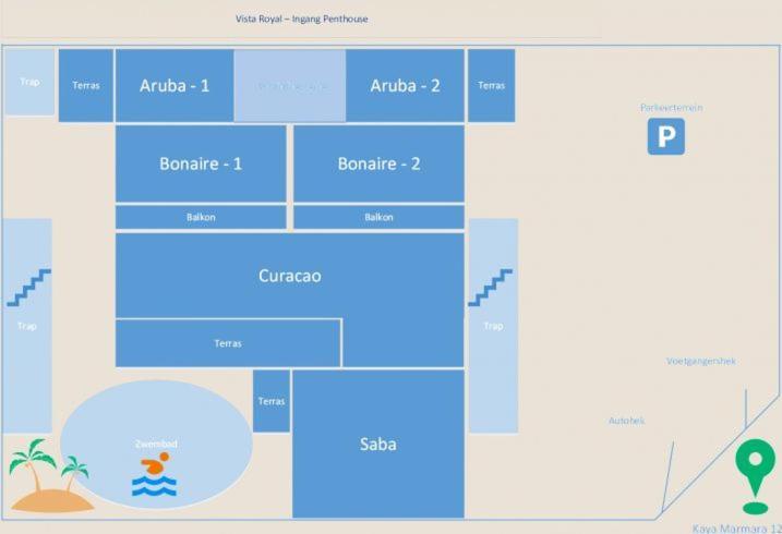 A2 Apartment Budget At Jan Thiel Curacao 외부 사진